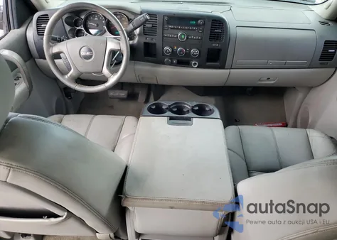 2009 GMC Sierra C1500 Sle из США, поврежденный, VIN 3GTEC23359G236389